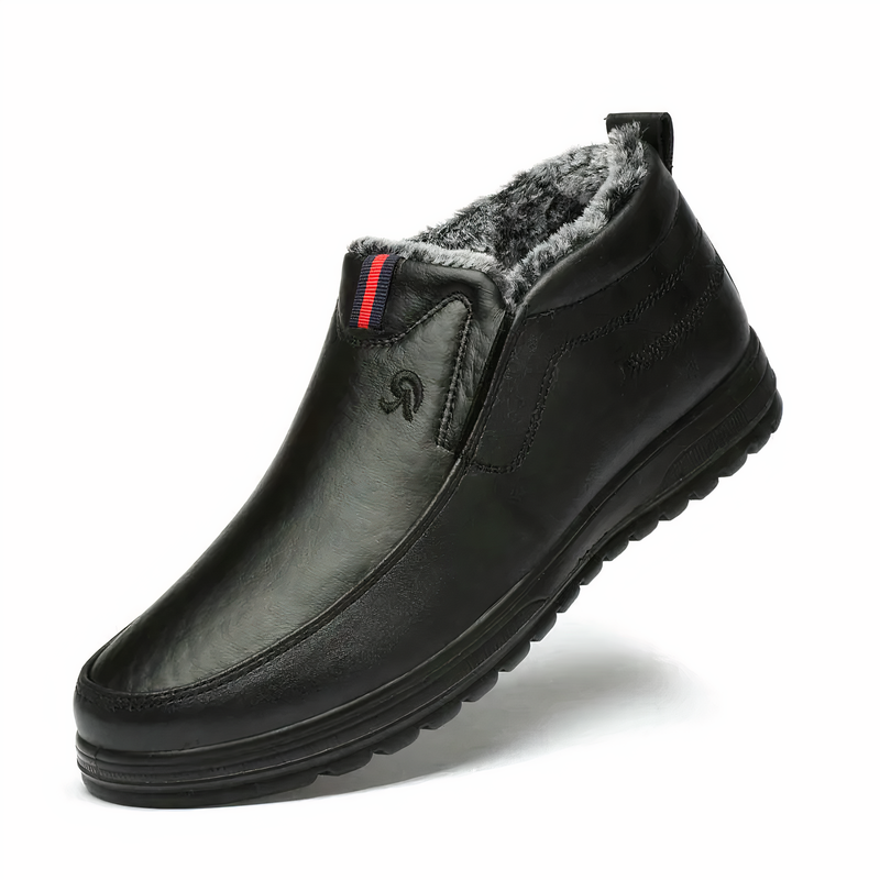 Viktor - Wasserdichte Herrenschuhe mit Wollfutter