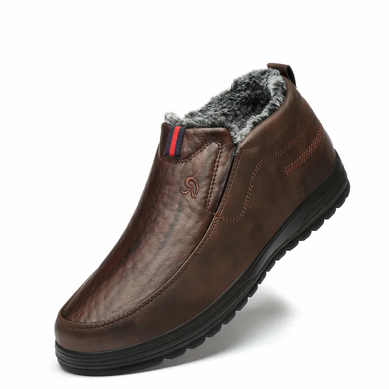Viktor - Wasserdichte Herrenschuhe mit Wollfutter
