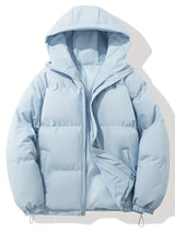 Damen Daunenjacke Mit Kapuze | Winter