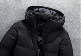 Ernest - Extra warme abnehmbare Winterjacke mit Kapuze