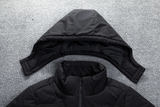 Ernest - Extra warme abnehmbare Winterjacke mit Kapuze