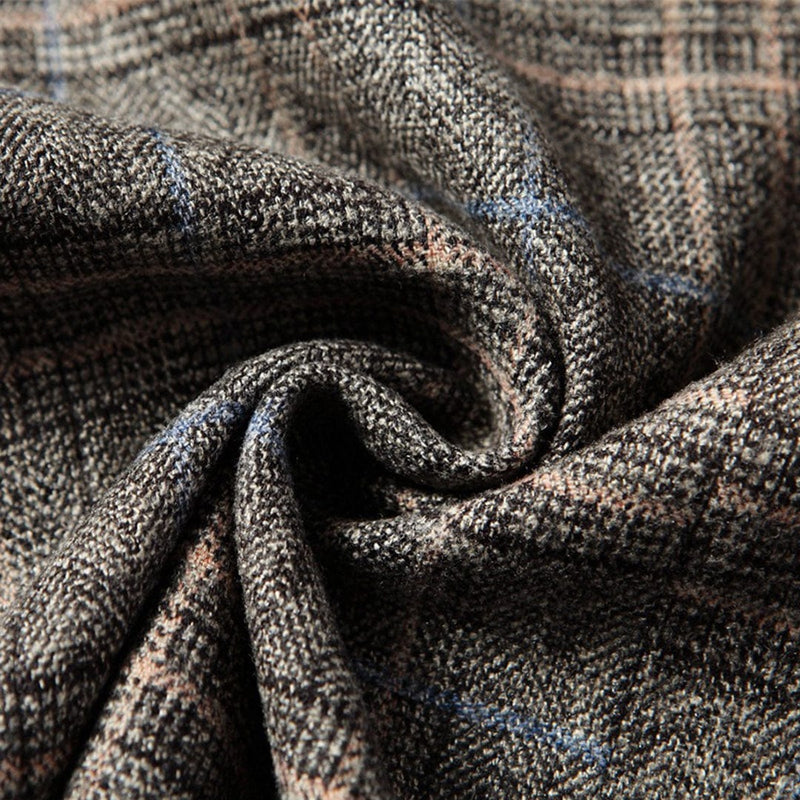 Stylischer Herrenblazer Mit Knöpfen | Langarm