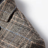 Stylischer Herrenblazer Mit Knöpfen | Langarm