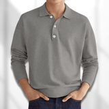 Langarm-Poloshirt Für Herren | Lässig