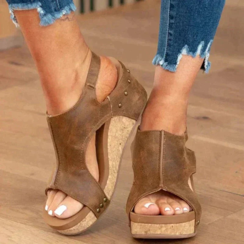 Elegante Keilsandalen Für Frauen | Slingback