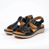 Bequeme Flache Sandalen Für Frauen | Slingback