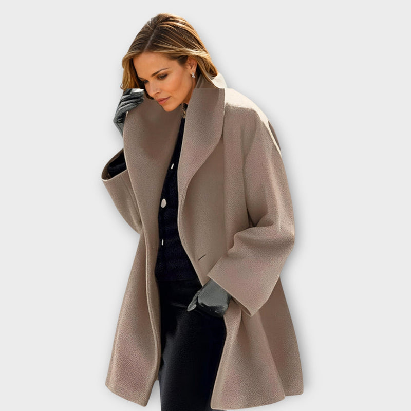 Stylischer Wintermantel Für Damen | Langarm