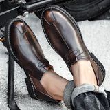 Damian - Klassische Herrenschuhe aus echtem Leder