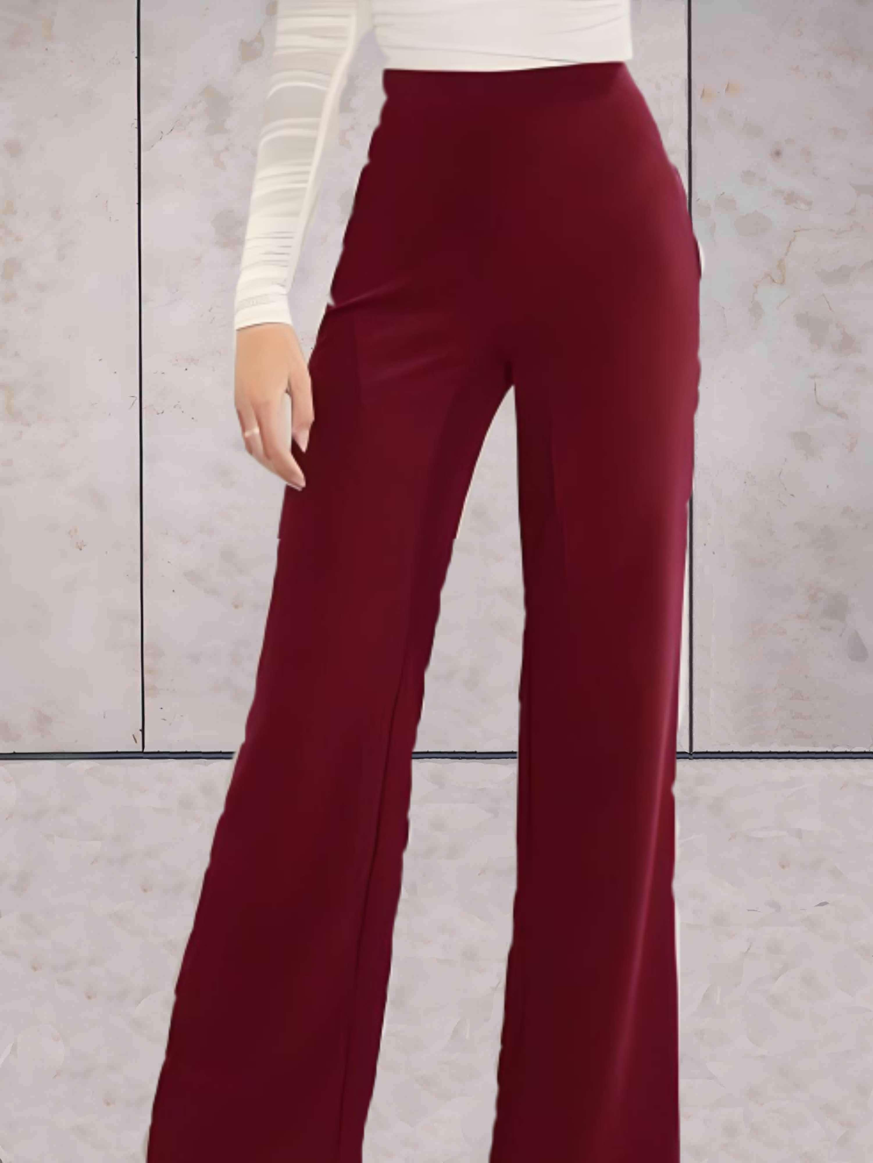 Elle -  Sommerhose mit hoher Taille