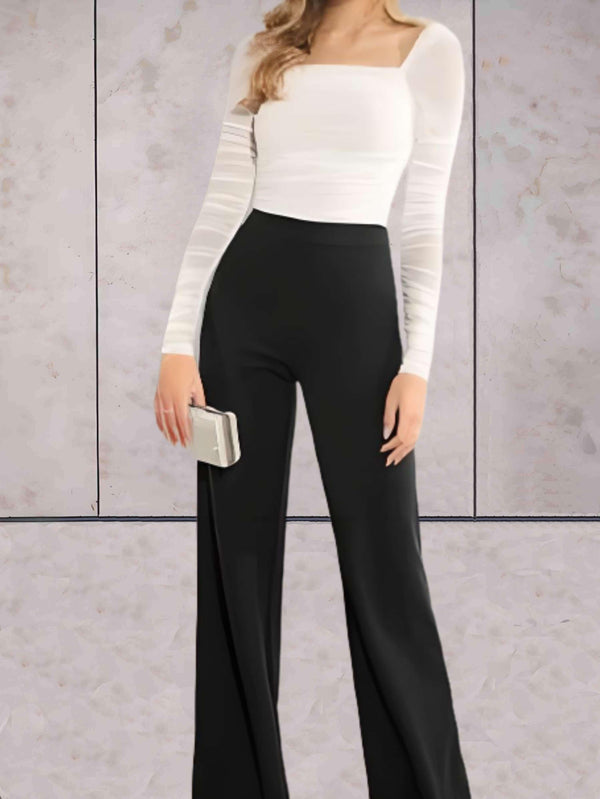 Elle -  Sommerhose mit hoher Taille