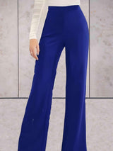 Elle -  Sommerhose mit hoher Taille