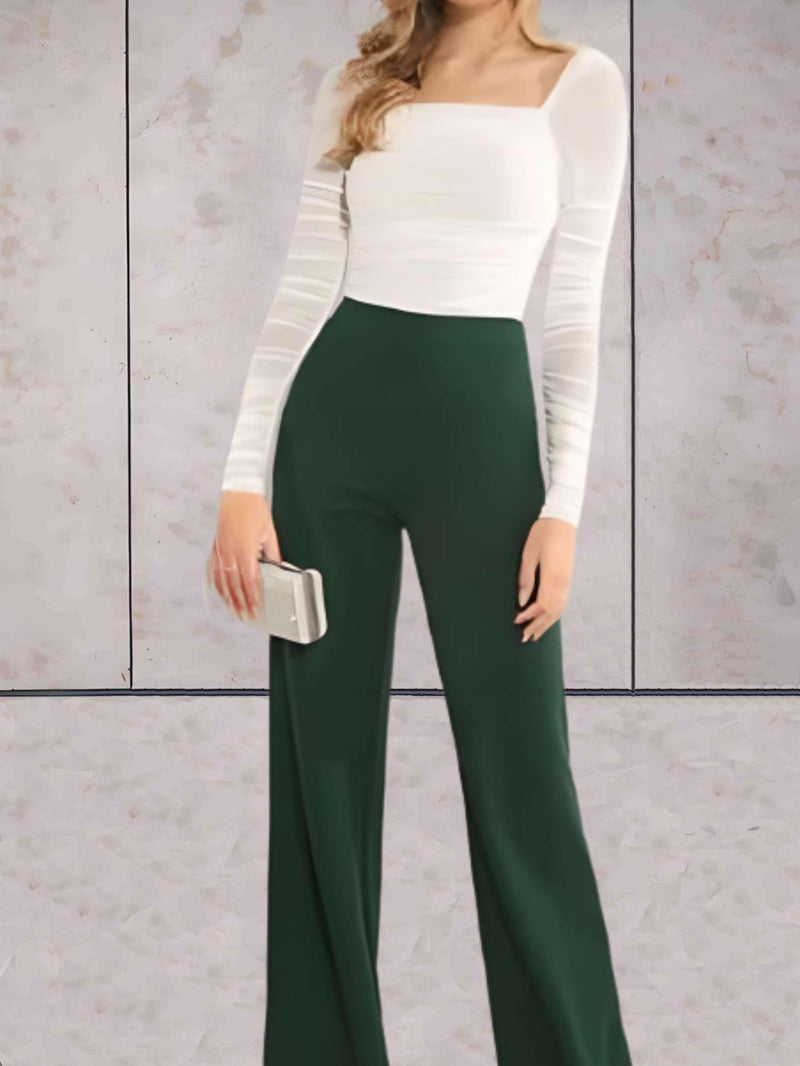 Elle -  Sommerhose mit hoher Taille