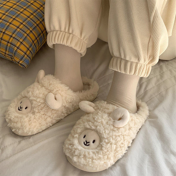 Tierische Plüschhausschuhe Für Damen | Winter