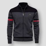 Bernhard – Stilvolles Herren-Strickjacke