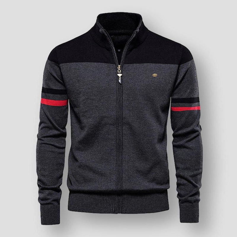 Bernhard – Stilvolles Herren-Strickjacke