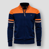 Bernhard – Stilvolles Herren-Strickjacke
