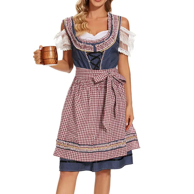 Traditionelles Deutsches Oktoberfest-Dirndl Für Damen