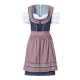 Traditionelles Deutsches Oktoberfest-Dirndl Für Damen