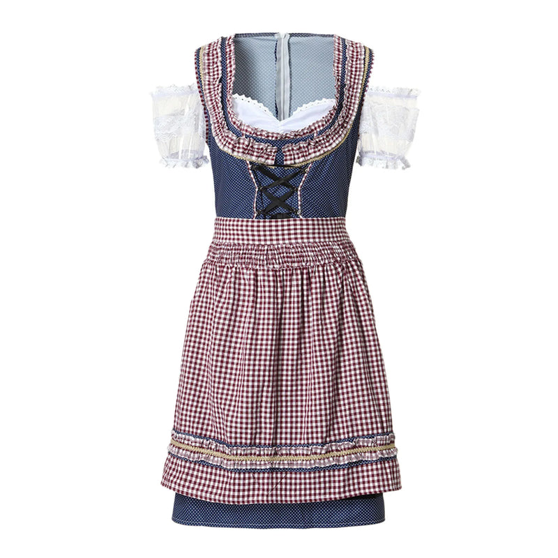 Traditionelles Deutsches Oktoberfest-Dirndl Für Damen
