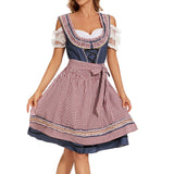 Traditionelles Deutsches Oktoberfest-Dirndl Für Damen