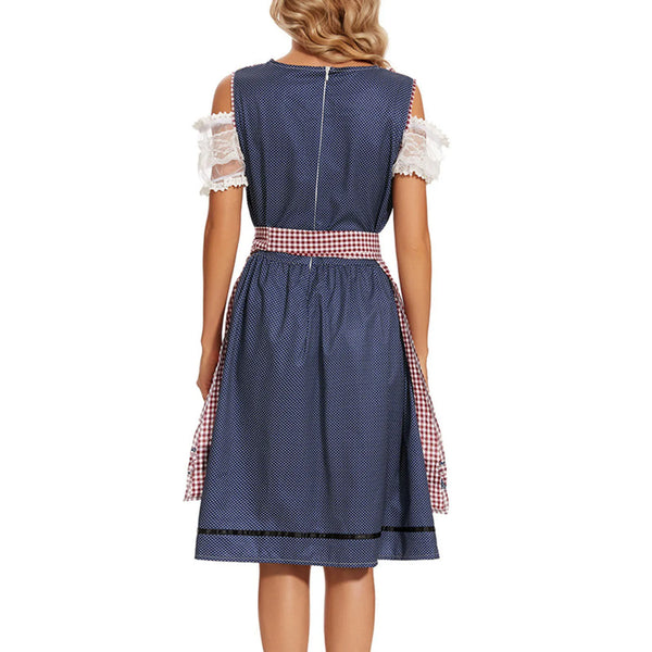 Traditionelles Deutsches Oktoberfest-Dirndl Für Damen
