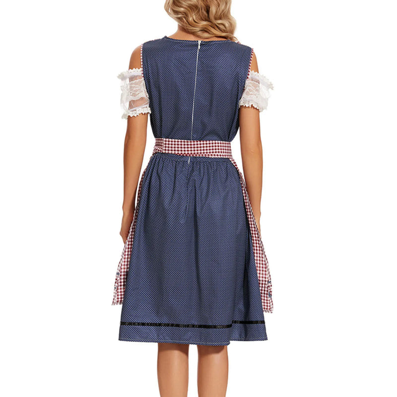 Traditionelles Deutsches Oktoberfest-Dirndl Für Damen