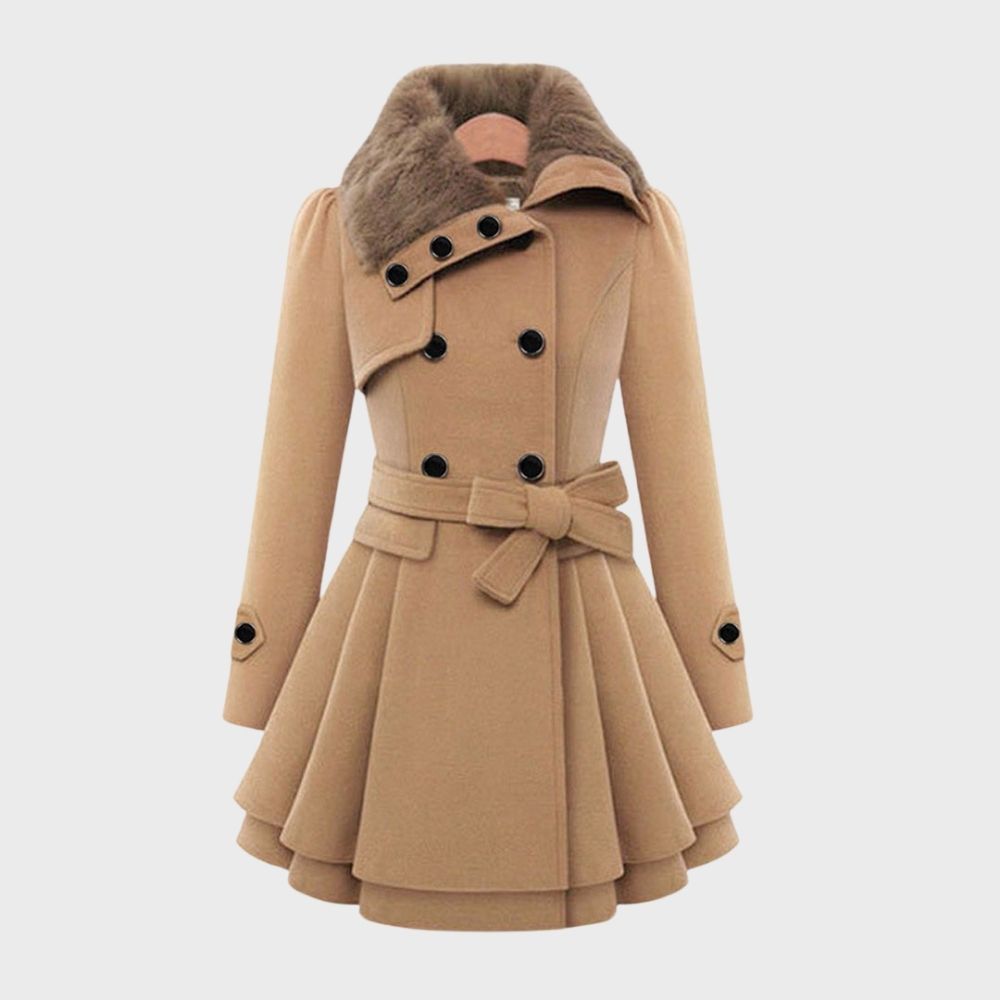 Damen Modische Winterjacke | Modern