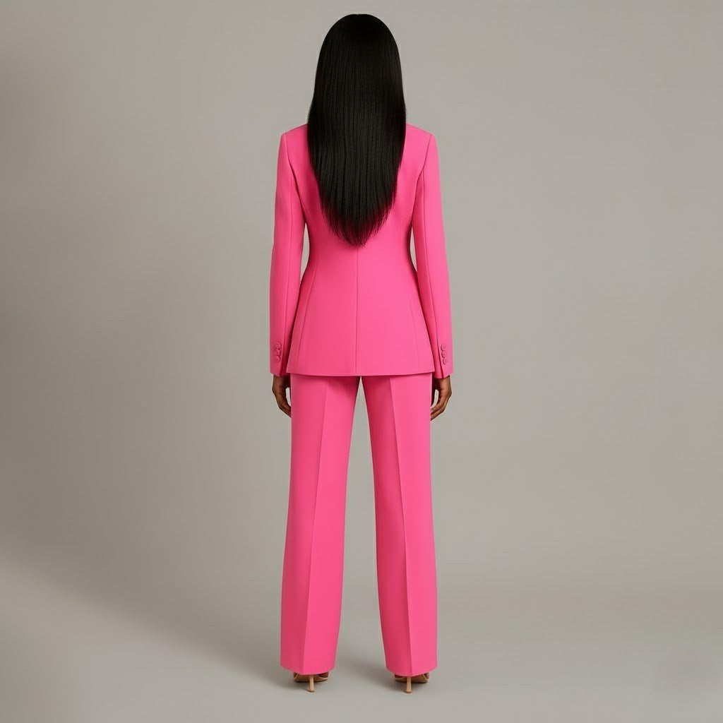 Hosenanzug Damen | Klarer Zweiteiler Mit Moderner Linie