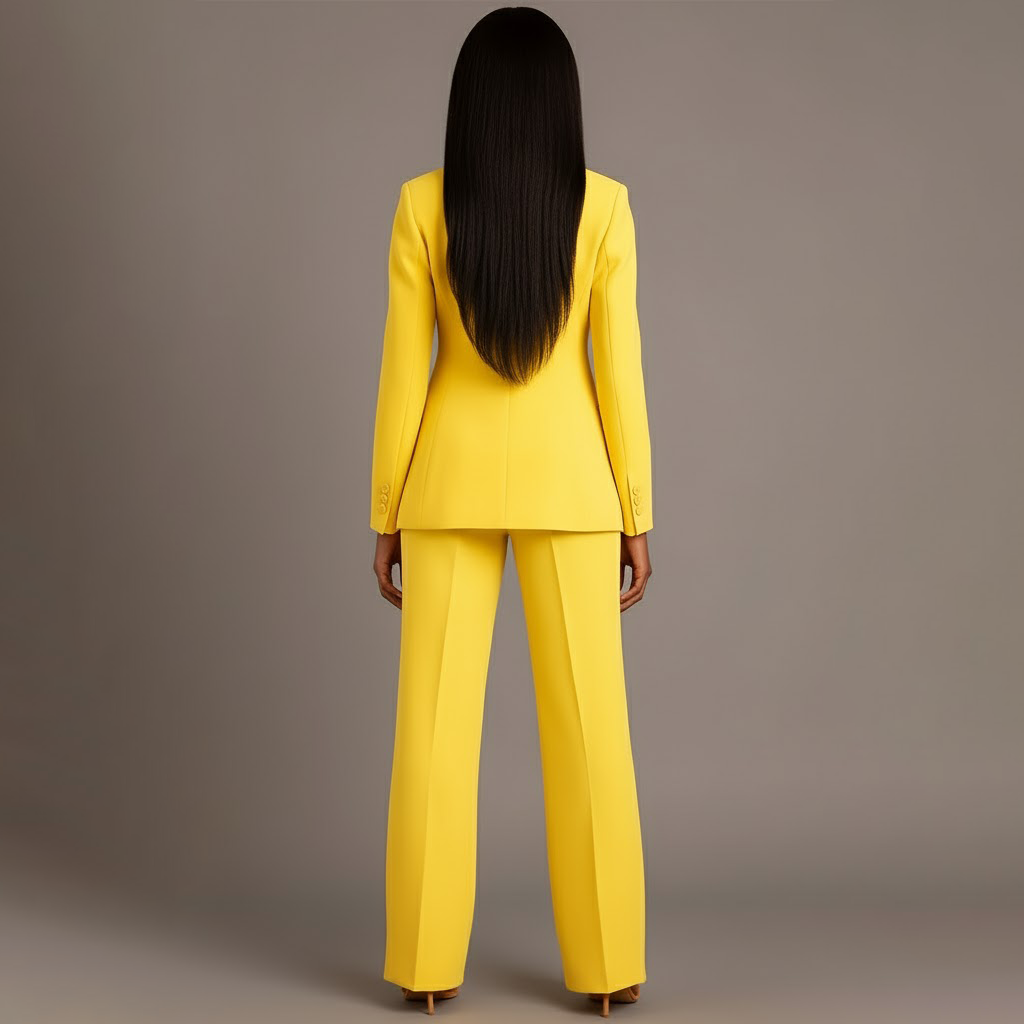 Hosenanzug Damen | Klarer Zweiteiler Mit Moderner Linie
