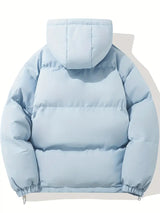 Damen Pufferjacke | Mit Kapuze