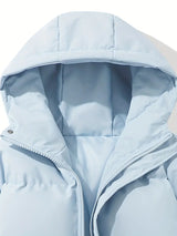 Damen Pufferjacke | Mit Kapuze