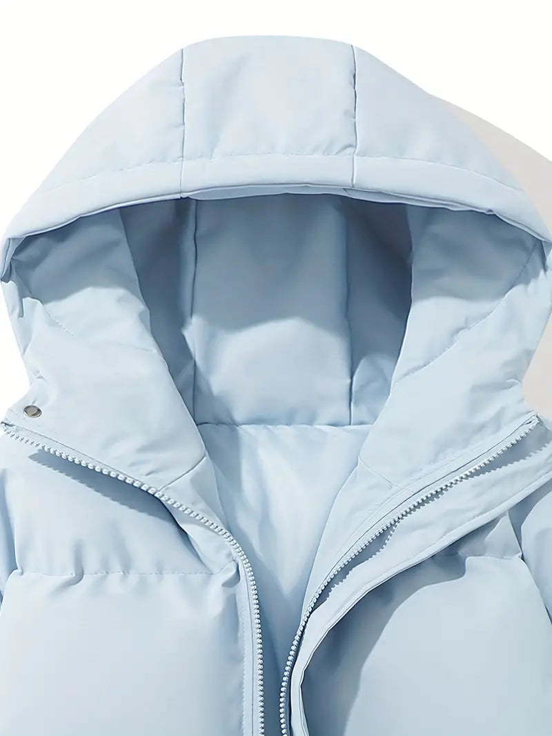 Damen Pufferjacke | Mit Kapuze