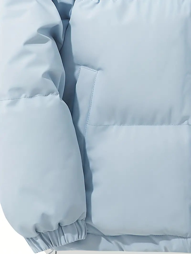 Damen Pufferjacke | Mit Kapuze