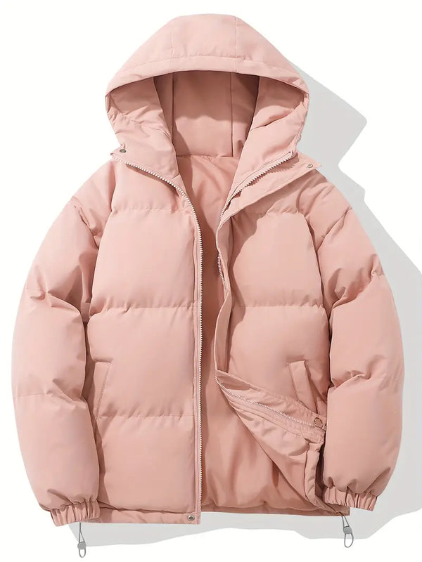 Damen Pufferjacke | Mit Kapuze