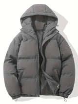 Damen Pufferjacke | Mit Kapuze