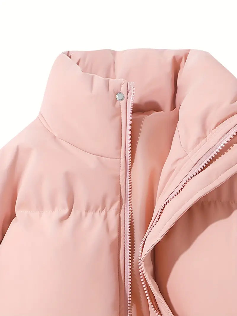 Damen Pufferjacke | Mit Kapuze