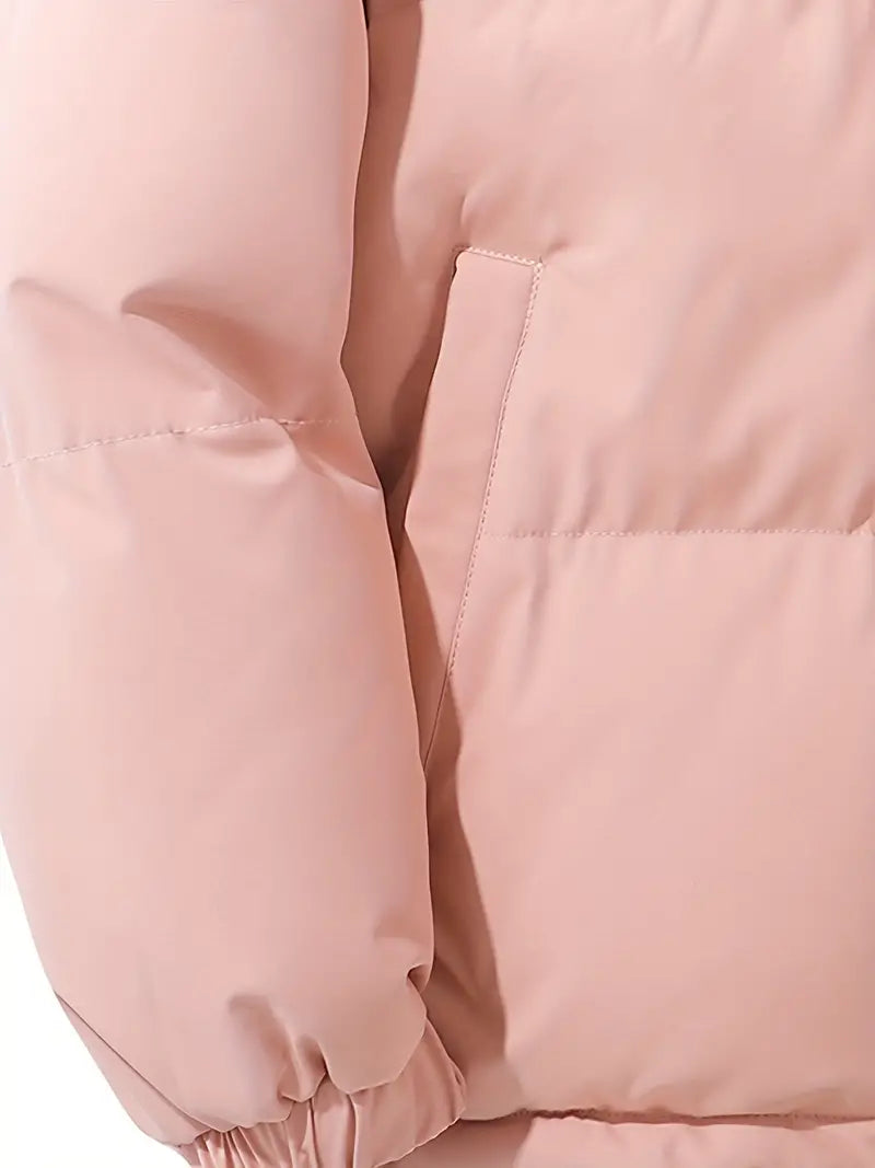 Damen Pufferjacke | Mit Kapuze