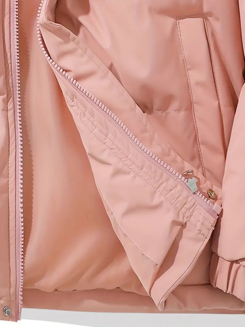 Damen Pufferjacke | Mit Kapuze