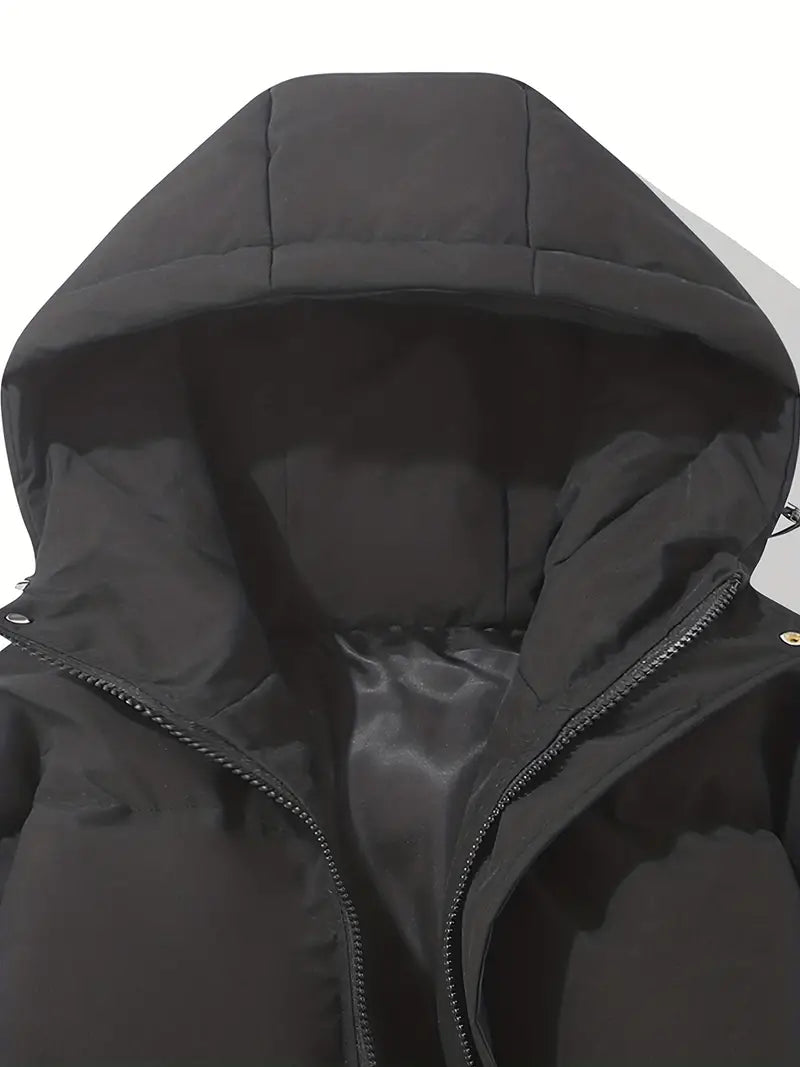 Damen Pufferjacke | Mit Kapuze