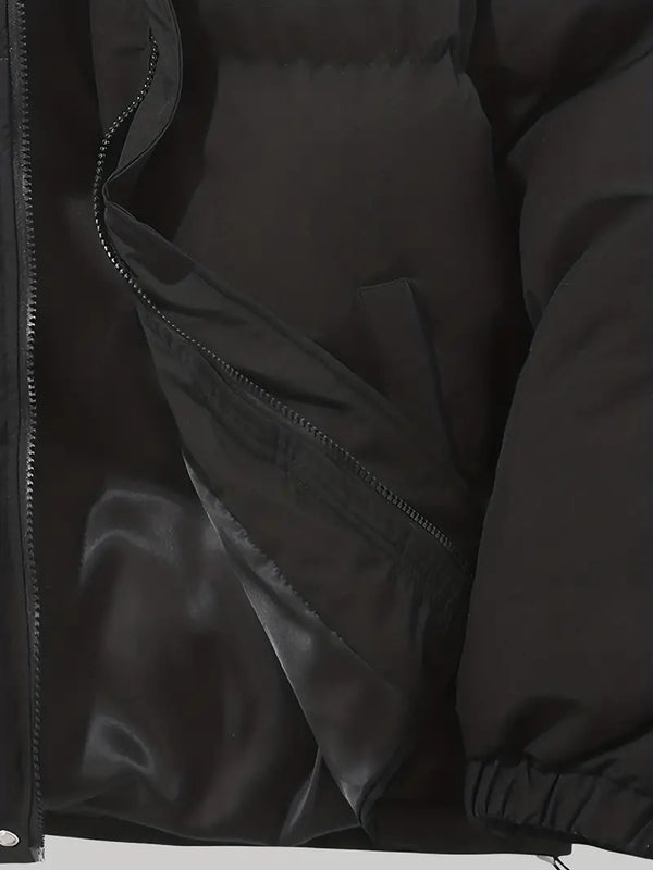 Damen Pufferjacke | Mit Kapuze
