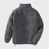 Herren Kurze Pufferjacke | Stehkragen