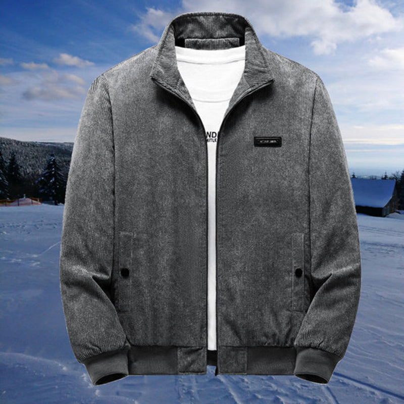 Poul - Retro-Cordjacke