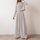 Sian - Elegantes zweiteiliges Palazzo-Set