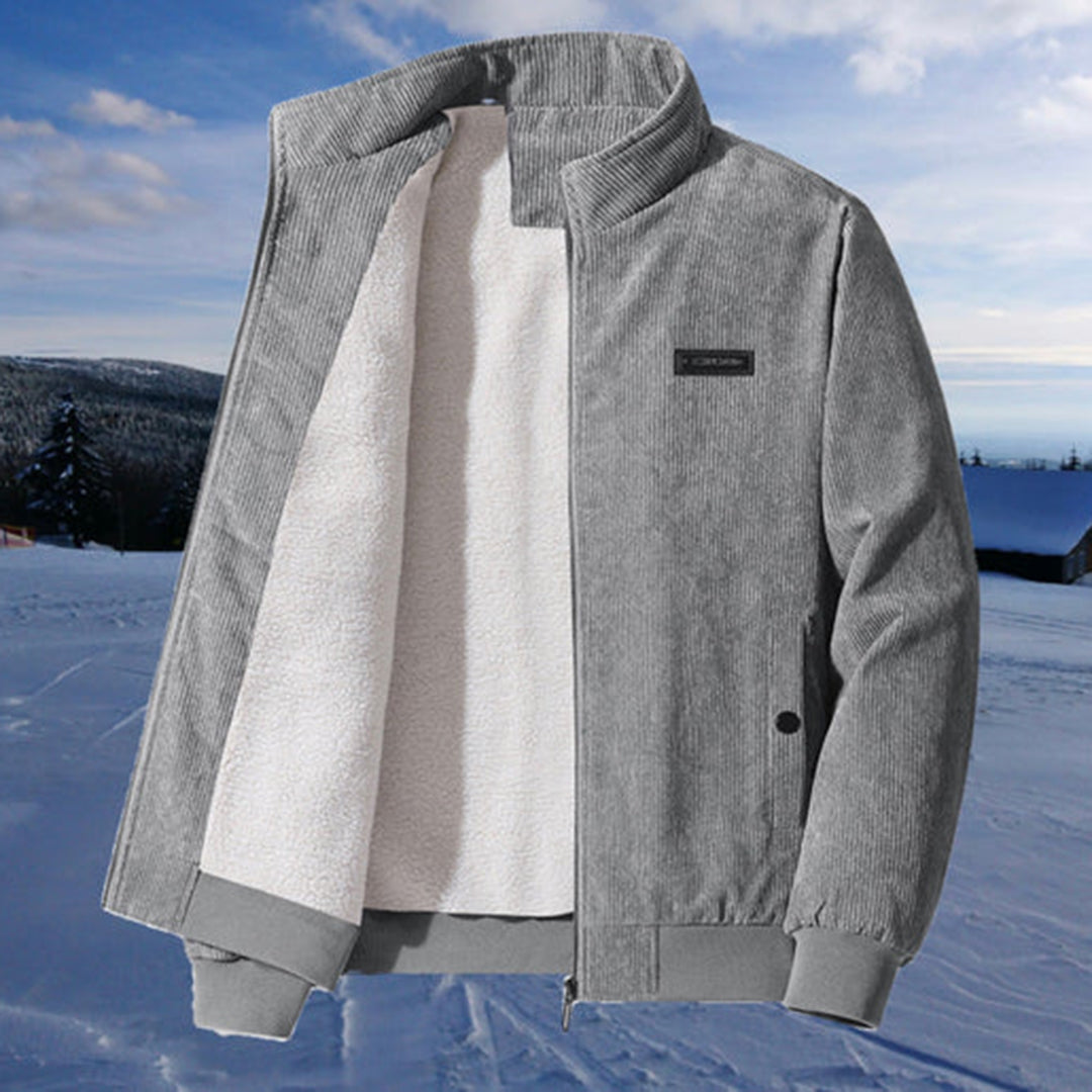 Poul - Retro-Cordjacke