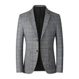 Stylischer Herrenblazer Mit Knöpfen | Langarm