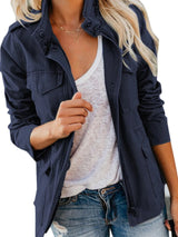 Moderne Schicke Jacke Für Frauen | Reißverschluss