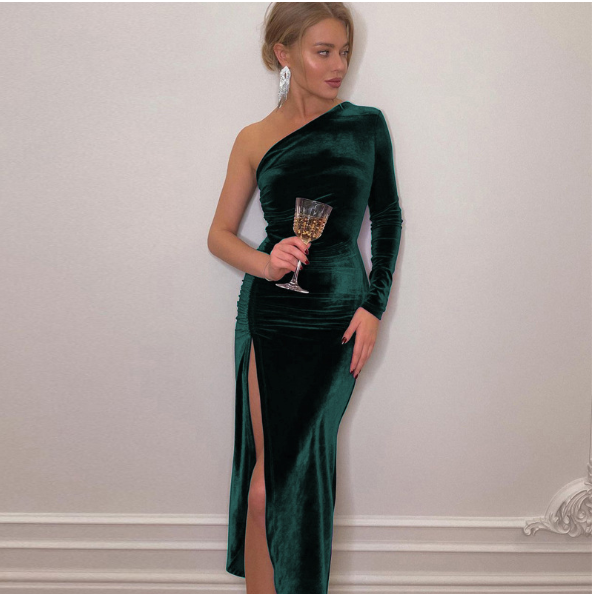 Pia - Ballkleider aus Samt