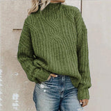 Stylischer Rollkragenpullover Für Damen | Winter