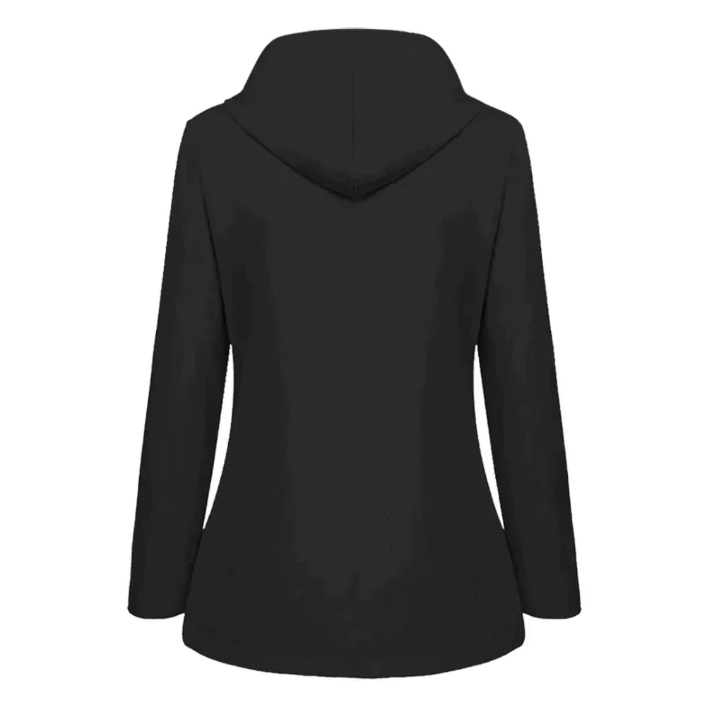 Stylische Regenjacke Für Frauen | Kapuze