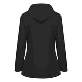 Stylische Regenjacke Für Frauen | Kapuze